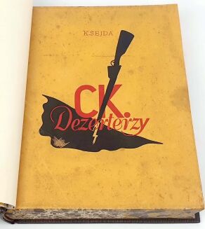 SEJDA- C. K. DEZERTERZY wyd. 1936 wyd.1 - 4