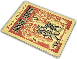 Januszewska - Jawor, Jawor ilustr. Szancer wyd.1947r. - 2