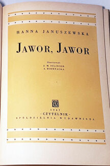 Januszewska - Jawor, Jawor ilustr. Szancer wyd.1947r. - 4