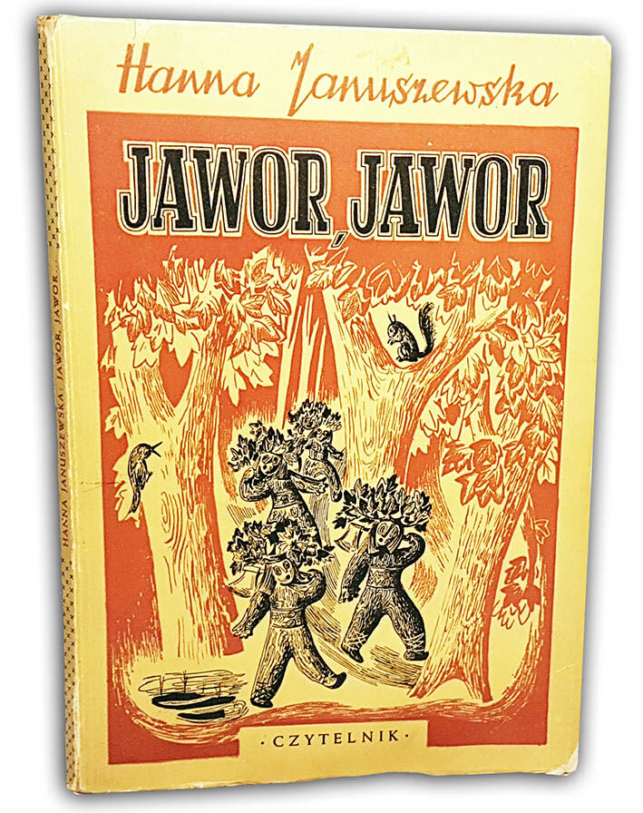 JANUSZEWSKA- JAWOR, JAWOR ilustr. Szancer wyd.1947r.
