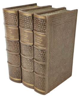 Andrzej Sapkowski - Trylogia husycka - The Hussite Trilogy, 1st edition, luxury leather binding, signed by the Author! - 2