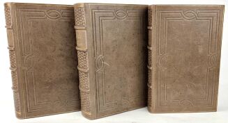 Andrzej Sapkowski - Trylogia husycka - The Hussite Trilogy, 1st edition, luxury leather binding, signed by the Author! - 3