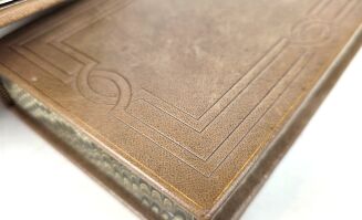 Andrzej Sapkowski - Trylogia husycka - The Hussite Trilogy, 1st edition, luxury leather binding, signed by the Author! - 5