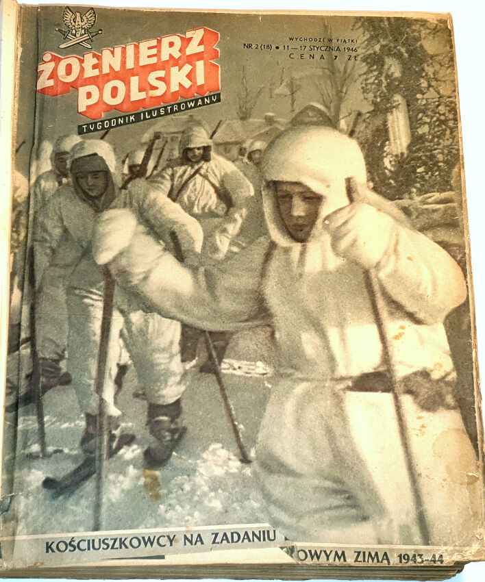 ŻOŁNIERZ POLSKI TYGODNIK ILUSTROWANY 1946-7