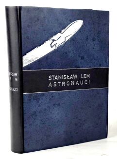 LEM- ASTRONAUCI wyd.1 z 1951, debiut, oprawa skórzana - 10