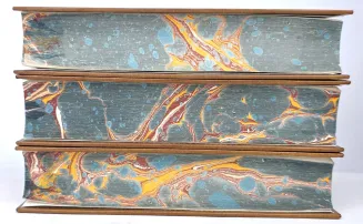 Rebecca Yarros – Empyrean Trilogy (Iron Flame, Fourth Wing, Onyx Storm) – Deluxe Full Leather Bound Set - 7