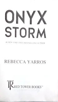 Rebecca Yarros – Empyrean Trilogy (Iron Flame, Fourth Wing, Onyx Storm) – Deluxe Full Leather Bound Set - 11