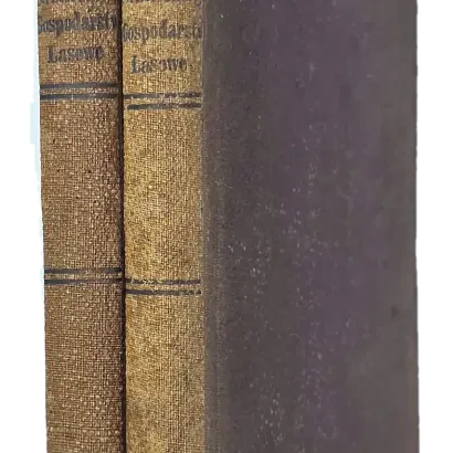 STRZELECKI - GOSPODARSTWO LASOWE WE LWOWIE. [komplet w 2wol.]. Lwów 1874