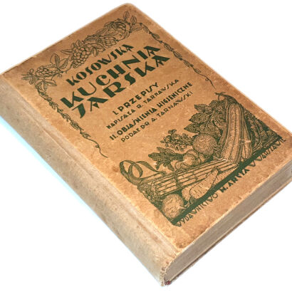 CZARNOTA - KUCHNIA JARSKA 1931r.