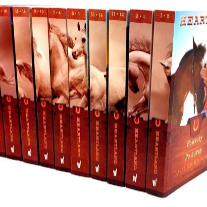 LAUREN BROOKE - HEARTLAND T.1-10 komplet