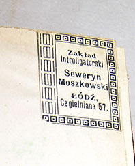 TOKARZ- OSTATNIE LATA HUGONA KOŁŁĄTAJA t.1-2 (komplet w 2wol.) wyd.1905 - 2
