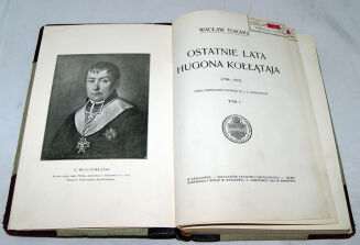 TOKARZ- OSTATNIE LATA HUGONA KOŁŁĄTAJA t.1-2 (komplet w 2wol.) wyd.1905 - 3