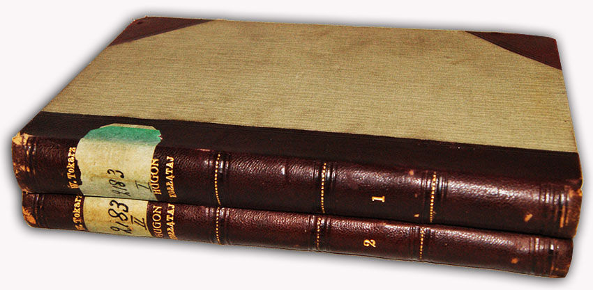 TOKARZ- OSTATNIE LATA HUGONA KOŁŁĄTAJA t.1-2 (komplet w 2wol.) wyd.1905