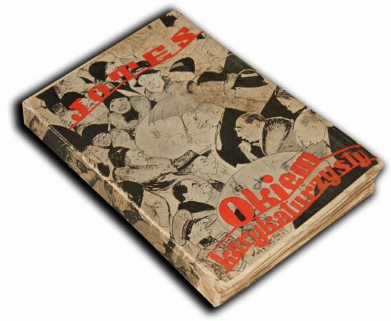 JOTES [JERZY SZWAJCAR]- OKIEM KARYKATURZYSTY ilustr.