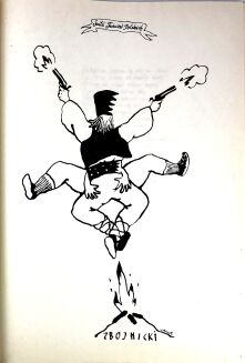 FREDRO - SZTUKA OBŁAPIANIA Wydanie bibliofilskie, egz. nr 1 - 4