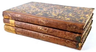 GÉRANDO -  O UDOSKONALENIU MORALNÉM CZYLI O UKSZTAŁCENIU SAMEGO SIEBIE T. I–III [komplet w 3 wol.]. Mińsk 1855 - 2