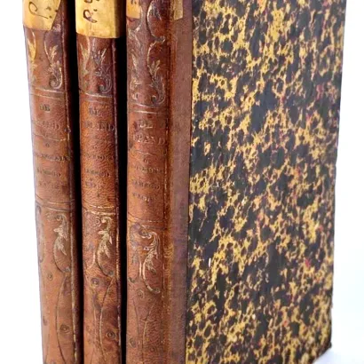 GÉRANDO -  O UDOSKONALENIU MORALNÉM CZYLI O UKSZTAŁCENIU SAMEGO SIEBIE T. I–III [komplet w 3 wol.]. Mińsk 1855