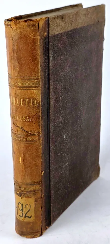 FABIAN - FARMACYA Tom I , 1876