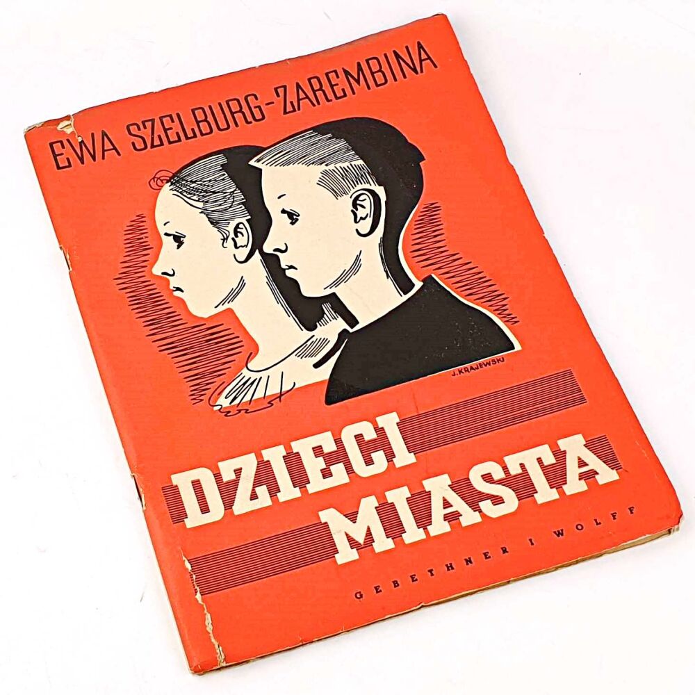 SZELBURG- ZAREMBINA - DZIECI MIASTA 1938 ilustracje