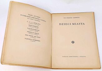 SZELBURG- ZAREMBINA - DZIECI MIASTA 1938 ilustracje - 2