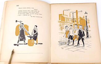 SZELBURG- ZAREMBINA - DZIECI MIASTA 1938 ilustracje - 3