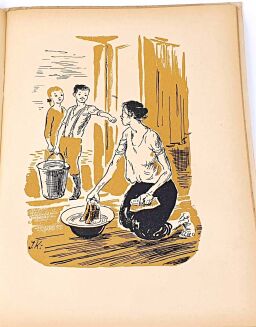 SZELBURG- ZAREMBINA - DZIECI MIASTA 1938 ilustracje - 4