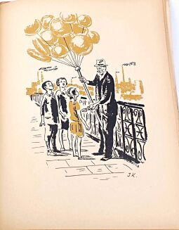 SZELBURG- ZAREMBINA - DZIECI MIASTA 1938 ilustracje - 5