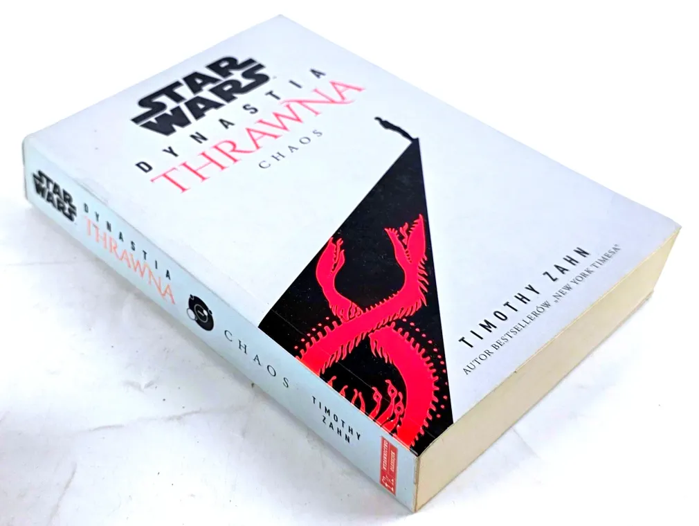 ZAHN Timothy - STAR WARS. DYNASTIA THRAWNA. CHAOS