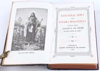 KANCYONAŁ NOWY I KSIĄŻKA MODLITEWNA. Cieszyn 1905 - 4