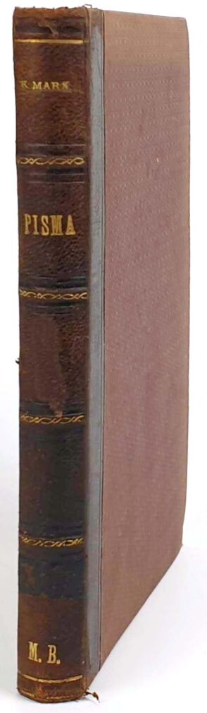 MARX - THE MINOR WORKS OF MARX vol.1-3 Paris 1886-9