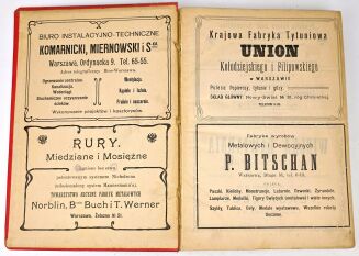 POTĘGA PRZEMYSŁU ROLNICTWA I HANDLU W KRÓLESTWIE POLSKIEM 1913 - 3