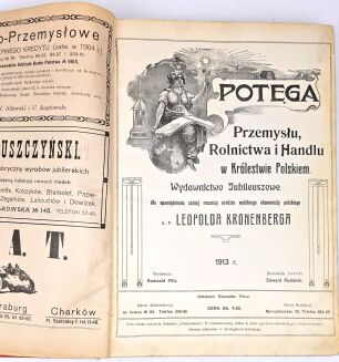POTĘGA PRZEMYSŁU ROLNICTWA I HANDLU W KRÓLESTWIE POLSKIEM 1913 - 4