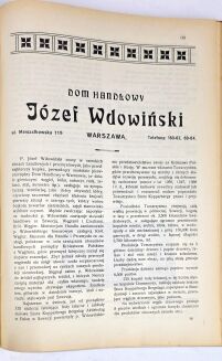 POTĘGA PRZEMYSŁU ROLNICTWA I HANDLU W KRÓLESTWIE POLSKIEM 1913 - 10