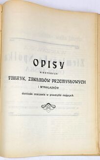 POTĘGA PRZEMYSŁU ROLNICTWA I HANDLU W KRÓLESTWIE POLSKIEM 1913 - 12