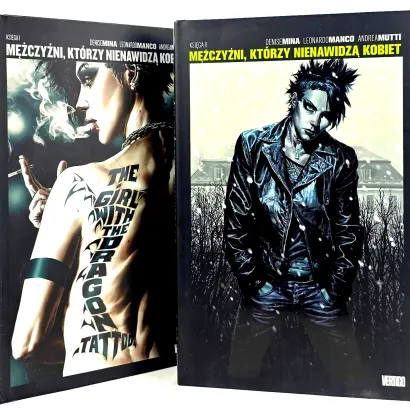MINA -MĘŻCZYŹNI, KTÓRZY NIENAWIDZĄ KOBIET  KSIĘGI 1–2 - KOMPLET