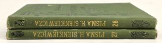 SIENKIEWICZ- LISTY Z AFRYKI 1901r.  Część I-II. Oprawa Karol Wójcik - 2