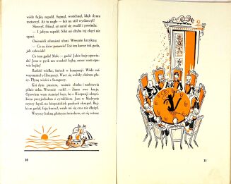 JANUSZEWSKA- O KOCIE CO FAJĘ KURZYŁ i o innych dziwach il. Roman Wyłcan, wyd.1 - 4