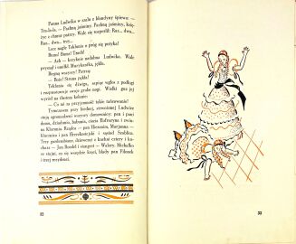 JANUSZEWSKA- O KOCIE CO FAJĘ KURZYŁ i o innych dziwach il. Roman Wyłcan, wyd.1 - 6