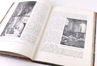 SZYDŁOWSKI - RUINY POLSKI Opis szkód wyrządzonych przez wojnę w dziedzinie zabytków sztuki na ziemiach Małopolski i Rusi Czerwonej ryciny - 5