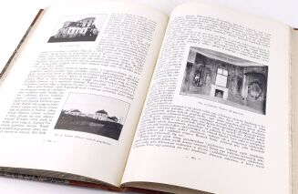SZYDŁOWSKI - RUINY POLSKI Opis szkód wyrządzonych przez wojnę w dziedzinie zabytków sztuki na ziemiach Małopolski i Rusi Czerwonej ryciny - 9