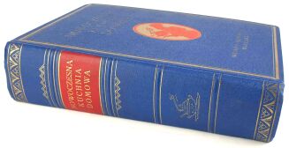 NOWOCZESNA KUCHNIA DOMOWA wyd.1939r. - 2