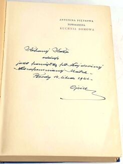 NOWOCZESNA KUCHNIA DOMOWA wyd.1939r. - 4