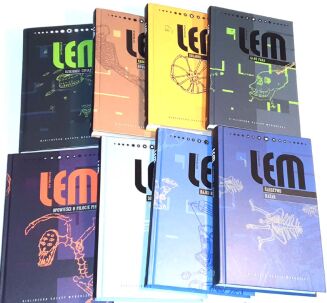 STANISŁAW LEM - DZIEŁA t.1 - 33 komplet - 2