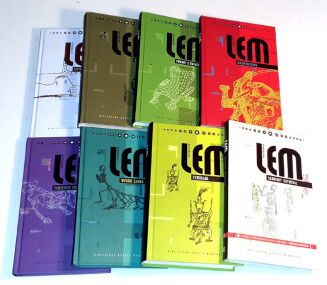 STANISŁAW LEM - DZIEŁA t.1 - 33 komplet - 3
