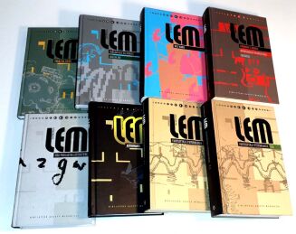 STANISŁAW LEM - DZIEŁA t.1 - 33 komplet - 4