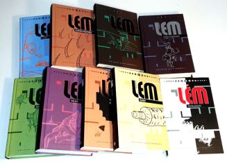 STANISŁAW LEM - DZIEŁA t.1 - 33 komplet - 5