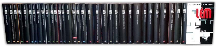 STANISŁAW LEM - DZIEŁA t.1 - 33 komplet