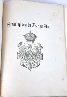 DZIAŁYŃSKI - ŹRÓDŁOPISMA DO DZIEJÓW UNII KORONY POLSKIEJ I W. X. LITEWSKIEGO. cz Ii, oddział I. Proweniencja Czartoryski - 2