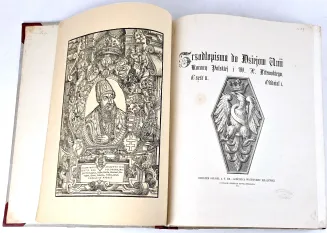 DZIAŁYŃSKI - ŹRÓDŁOPISMA DO DZIEJÓW UNII KORONY POLSKIEJ I W. X. LITEWSKIEGO. cz Ii, oddział I. Proweniencja Czartoryski - 4