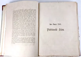 DZIAŁYŃSKI - ŹRÓDŁOPISMA DO DZIEJÓW UNII KORONY POLSKIEJ I W. X. LITEWSKIEGO. cz Ii, oddział I. Proweniencja Czartoryski - 7